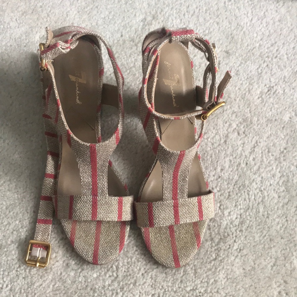 7 For Mankind Heels